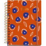 Teppc - agenda journalier 2026 format 160 x 218 mm, planification quotidienne, double spirale, couverture ... Teppc - agenda journalier 2026 format 160 x 218 mm, planification quotidienne, double spirale, couverture ...