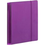 Teppc - agenda my fab civil semainier spiral 15x21cm anne 2026 violet