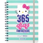 Teppc - - agenda scolaire 2024 / 25 hello kitty x 365 jours fantastiques avec organisation hebdomadaire ...