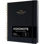 Teppc - - agenda scolaire 2025 - 2026 back to black agenda kokonote 17 mois, 22, 5x25cm, weekly planner ... Teppc - - agenda scolaire 2025 - 2026 back to black agenda kokonote 17 mois, 22, 5x25cm, weekly planner ...