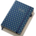 Teppc - - agenda scolaire 2025 2026 semainier planner a5, 18 mois juillet 2025 a dcembre 2026, bleu