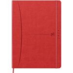 Teppc - agenda signature civil semainier 21x27cm anne 2026 rouge