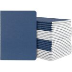 Teppc - bloc note a6 - lot de 24 carnet de voyage - 100gsm papier 30 feuilles / 60 pages notebooks - ...