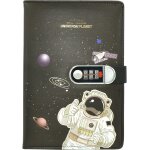 Teppc - carnet de note avec serrure, journal intime avec code pour garçon fille enfant(univers planète), ... Teppc - carnet de note avec serrure, journal intime avec code pour garçon fille enfant(univers planète), ...