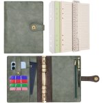 Teppc - classeur agenda a5 cuir carnet de notes de voyage, papier ligné rechargeable avec stylo pour ... Teppc - classeur agenda a5 cuir carnet de notes de voyage, papier ligné rechargeable avec stylo pour ...