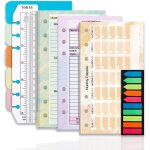 Teppc - classeur budget a6, 54 planificateur hebdomadaire, 14 planning mensuel, 14 budget planner, 1 ... Teppc - classeur budget a6, 54 planificateur hebdomadaire, 14 planning mensuel, 14 budget planner, 1 ...