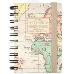 Teppc - legami - agenda journalier en spirale petit 2026, voyage, 12 mois, petit, fermeture avec elastique, ... Teppc - legami - agenda journalier en spirale petit 2026, voyage, 12 mois, petit, fermeture avec elastique, ...