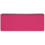 Teppc - legami - planning de bureau 13 mois, raspberry, bureau planner janvier 2026 janvier 2027, agenda ...