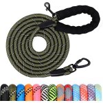 Teppc - longe pour chien, 1, 2m / 1, 5m / 2m / 3m / 5m / 10m / 20m / 30m laisse de dressage pour chien, ... Teppc - longe pour chien, 1, 2m / 1, 5m / 2m / 3m / 5m / 10m / 20m / 30m laisse de dressage pour chien, ...