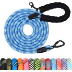 Teppc - longe pour chien, 1, 2m / 1, 5m / 2m / 3m / 5m / 10m / 20m / 30m laisse de dressage pour chien, ... Teppc - longe pour chien, 1, 2m / 1, 5m / 2m / 3m / 5m / 10m / 20m / 30m laisse de dressage pour chien, ...
