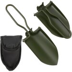 Teppc - pelle pliable en acier inoxydable pour jardin et extérieur, mini pelle a main avec sac de transport ... Teppc - pelle pliable en acier inoxydable pour jardin et extérieur, mini pelle a main avec sac de transport ...