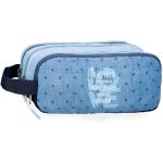 Teppc - pepe jeans noni trousses en denim, sacs a bandoulière, bleu et rose, idéales pour ranger et transporte ... Teppc - pepe jeans noni trousses en denim, sacs a bandoulière, bleu et rose, idéales pour ranger et transporte ...