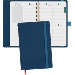 Teppc - petit agenda 2026 de poche a6 16 x 10 cm [en franais] - agenda 2026 spirale semainier avec couverture ...