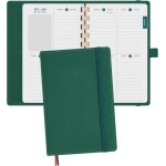 Teppc - petit agenda 2026 de poche a6 16 x 10 cm [en franais] - agenda 2026 spirale semainier avec couverture ...