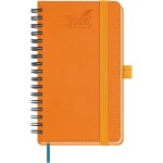 Teppc - petit agenda 2026 semainier de poche 15, 5 x 9 cm, janvier a décembre 2026 (12 mois) avec spirale ... Teppc - petit agenda 2026 semainier de poche 15, 5 x 9 cm, janvier a décembre 2026 (12 mois) avec spirale ...