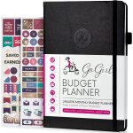 Teppc - planificateur de budget - planificateur financier mensuel agenda livre de budget. journal de ...