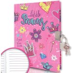 Teppc - princesse carnet secret fille, 17, 8x13, 5cm 80 feuilles lignées journal intime fille avec cadenas ... Teppc - princesse carnet secret fille, 17, 8x13, 5cm 80 feuilles lignées journal intime fille avec cadenas ...