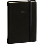 Teppc - quo vadis - agenda - 2026 - daily 17 prestige - journalier - multilingue - silk - noir - 12 mois ...