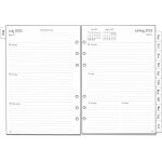 Teppc - recharge pour agenda semainier 2025 2026 format a5 - 1 semaine sur 2 pages organiseur avec onglets ... Teppc - recharge pour agenda semainier 2025 2026 format a5 - 1 semaine sur 2 pages organiseur avec onglets ...