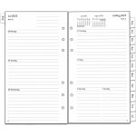 Teppc - recharge pour agenda semainier 2025 2026 format personal - 1 semaine sur 2 pages organiseur avec ... Teppc - recharge pour agenda semainier 2025 2026 format personal - 1 semaine sur 2 pages organiseur avec ...
