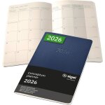 Teppc - sigel c2686 agenda cahier mensuel 2026, a5, couverture souple calendrier, planificateur, organisateur, ...