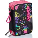 Teppc - trousse a crayons - trousse a stylos, bote a papeterie, trousse remplie de stylos, marqueurs ...