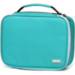 Teppc - trousse scolaire, grande trousse crayon de couleur 72 slots portable multi - poches feutres stylos ...
