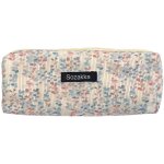 Teppc - trousse scolaire, de style rétro, en velours côtelé de haute qualité, légère, avec anneau de ... Teppc - trousse scolaire, de style rétro, en velours côtelé de haute qualité, légère, avec anneau de ...