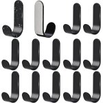 Teppd - 10 pi�ces crochet adhesif mural, accroche torchon cuisine, porte serviette salle de bain, crochet ...