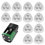 Teppd - lot de 12 roulettes autocollantes pivotantes a 360 pour petits appareils electroménagers - roulettes ... Teppd - lot de 12 roulettes autocollantes pivotantes a 360 pour petits appareils electroménagers - roulettes ...