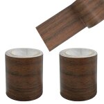 Teppd - 2 rouleau ruban adhésif imitation bois de marron foncé de 8 cm * 4, 57 m, ruban effet bois de ... Teppd - 2 rouleau ruban adhésif imitation bois de marron foncé de 8 cm * 4, 57 m, ruban effet bois de ...