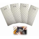 Teppd - 4 pcs pierres a aiguiser diamantées avec coussin antidérapant, diamant couteau surface nid d'abeille, ... Teppd - 4 pcs pierres a aiguiser diamantées avec coussin antidérapant, diamant couteau surface nid d'abeille, ...