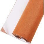 Teppd - 40cmx2m feuille de tissu adhésif multifonction en feutre autoadhésif brun autoadhésif pour doublure ... Teppd - 40cmx2m feuille de tissu adhésif multifonction en feutre autoadhésif brun autoadhésif pour doublure ...