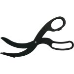 Teppd - 48579 ciseaux a pizza nylon, noir