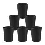 Teppd - lot de 6 corbeilles de 7, 2 l x 6 - pour salle de bain, cuisine, bureau a domicile, dortoirs ... Teppd - lot de 6 corbeilles de 7, 2 l x 6 - pour salle de bain, cuisine, bureau a domicile, dortoirs ...