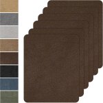 Teppd - lot de 6 patchs autocollants en microfibre - 20 x 30 cm - patch de rparation en tissu autocollant ...