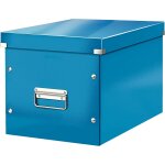 Teppd - , boîte de rangement click & store, format cube l (36 x 32 x 31 cm), pour l'organisation des ... Teppd - , boîte de rangement click & store, format cube l (36 x 32 x 31 cm), pour l'organisation des ...