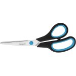 Teppd - ciseaux en acier inoxydable et papier multi - usages avec poigne ergonomique bleu / noir 20, ...