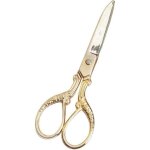 Teppd - ciseaux d'artisanat ciseaux a lame tranchante ciseaux polyvalents pour couture / artisanat / ...