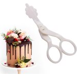 Teppd - ciseaux a fleurs pour fondant et crème outil de décoration pour gâteaux et pâtisseries idéal ... Teppd - ciseaux a fleurs pour fondant et crème outil de décoration pour gâteaux et pâtisseries idéal ...