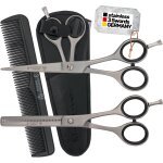 Teppd - - ciseaux de salon coiffure + de efiler / désépaissir (837) Teppd - - ciseaux de salon coiffure + de efiler / désépaissir (837)