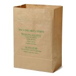 Teppd - la cordeline lot de 10 sacs déchets verts 100l en papier kraft Teppd - la cordeline lot de 10 sacs déchets verts 100l en papier kraft