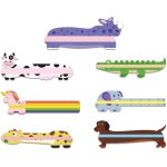 Teppd - dyslexia - rgle de superposition colore - bandes de lecture - marque - page - rgle de suivi ...