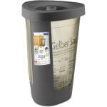 Teppd - fabu support de sac a ordures pour sac jaune avec couvercle, plastique (pp recyclé) sans bpa, ... Teppd - fabu support de sac a ordures pour sac jaune avec couvercle, plastique (pp recyclé) sans bpa, ...