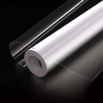 Teppd - film adhesif transparent pour meuble 30x200cm, papier film transparent autocollant pour cuisine, ... Teppd - film adhesif transparent pour meuble 30x200cm, papier film transparent autocollant pour cuisine, ...