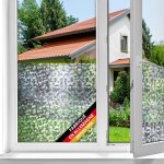 Teppd - film fentre anti regard autocollant perle 45 cm x 2 m - opaque adhsif et dcoratif brise - ...