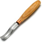 Teppd - , gouge courbe pour la sculpture sur bois k8a / 14 1, 4cm - outils pour la sculpture sur cuillre ...