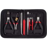 Teppd - kit outil bijoux 8pcs trousse a outils pour la fabrication de bijoux pinces a bijoux outils de ... Teppd - kit outil bijoux 8pcs trousse a outils pour la fabrication de bijoux pinces a bijoux outils de ...