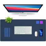 Teppd - knodel tapis de bureau, tapis bureau, tapis bureau sous main, tapis de portable, sous main bureau, ...