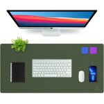 Teppd - knodel tapis de bureau, tapis bureau, tapis bureau sous main, tapis de portable, sous main bureau, ...